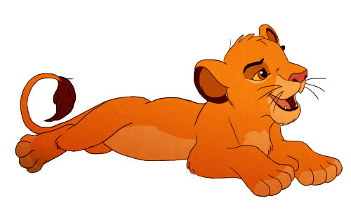 Practice - Simba by Kosukie on DeviantArt