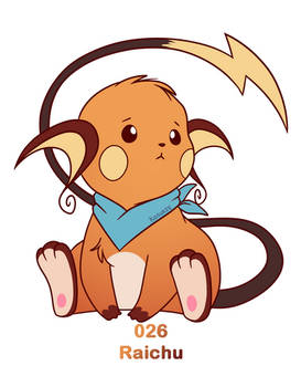 026 - Raichu