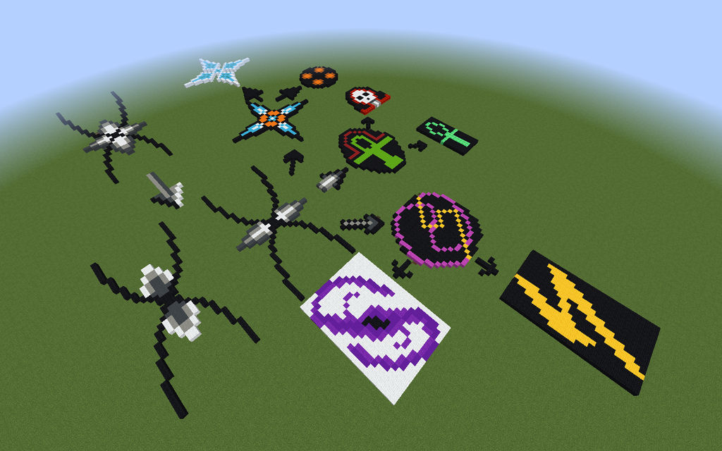 Minecraft Syb Symbols of the Ancients - Made through Minecraft by Noctis-Corvus on ...