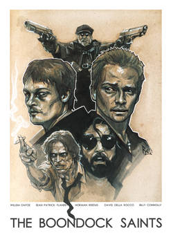 the Saints Poster