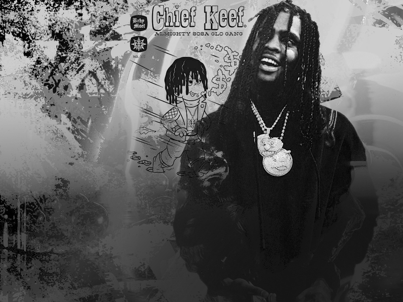 Chief Keef Glo Gang Wallpaper