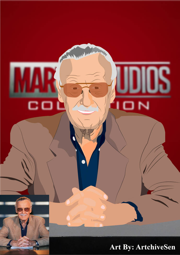 Stan Vector Images Stan Lee Vector Art (Complete) by ArtchiveSen on DeviantArt