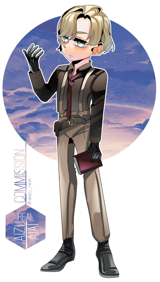 Commission Chibi 2 by AizuReal on DeviantArt