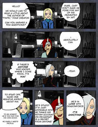 Pre-Comic Interview -Page 1-