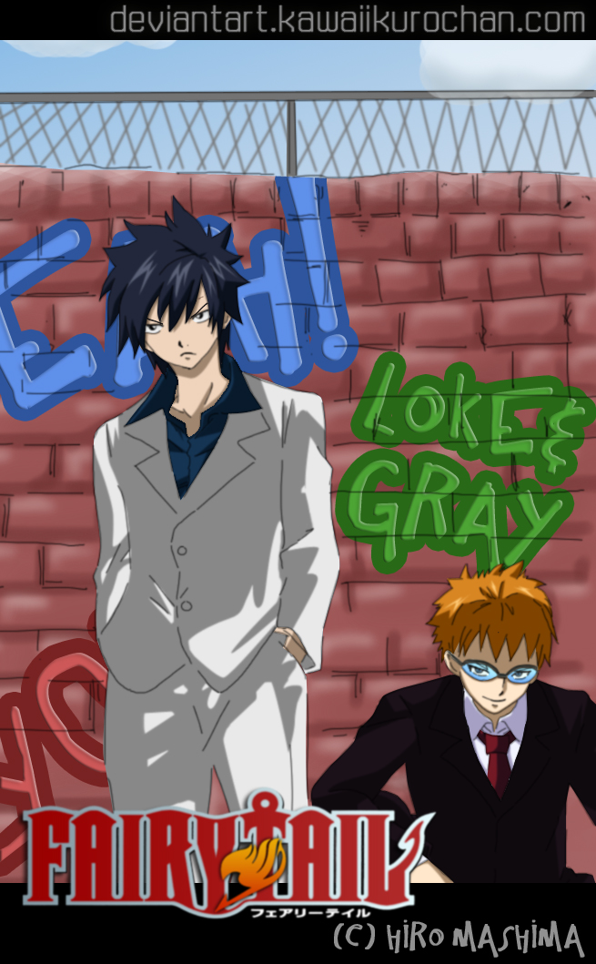 FAIRY TAIL: Gray and Loke