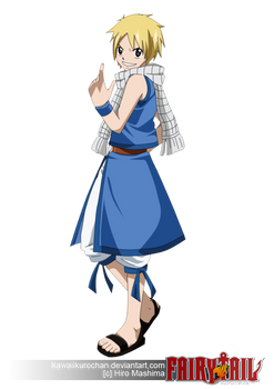 FAIRY TAIL: If Lucy was Natsu