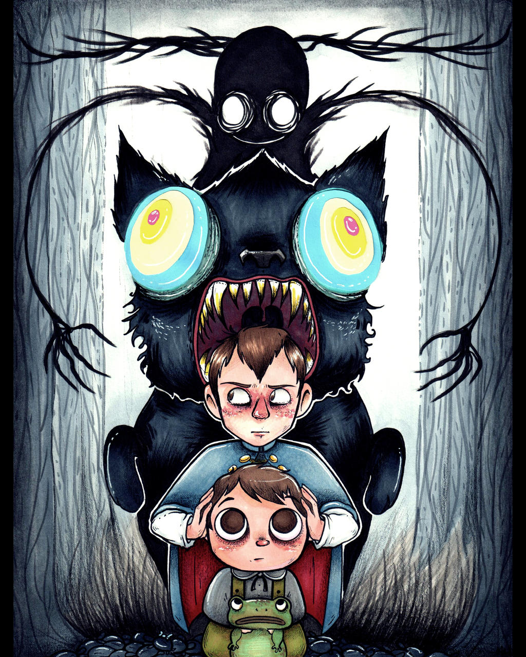 Over the Garden Wall