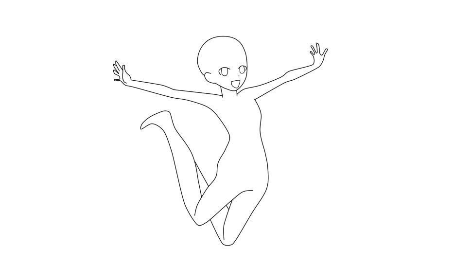 Base Drawing Deviantart Base 02 by Lisana3568 on DeviantArt