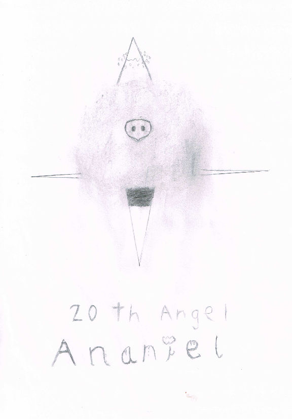 20th Angel Ananiel by ExtremeSManpig on DeviantArt