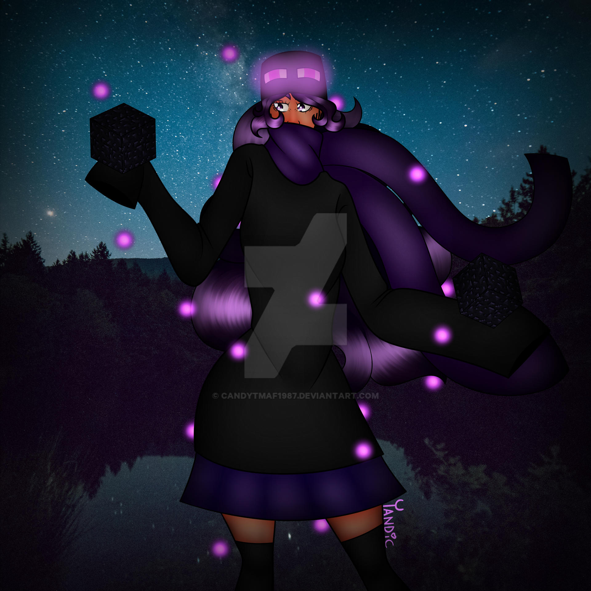 Ender Girl by CandyTMAF1987 on DeviantArt