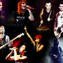Paramore - 30 Seconds to Mars wallpaper