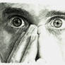 Jared Leto's eyes