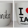 I love Ian Somerhalder Mug