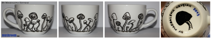 MUSHROOMmug