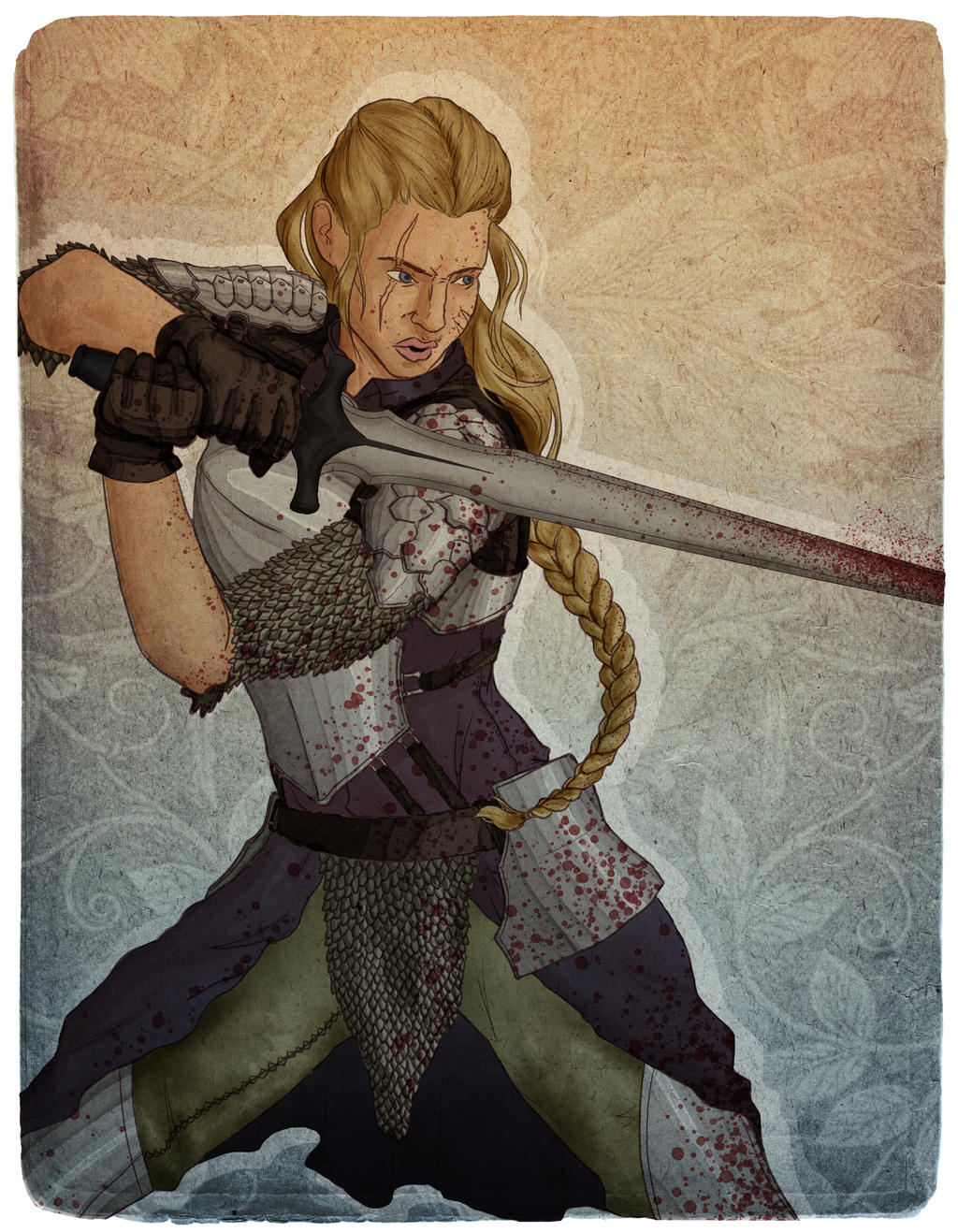 Kingdom Come - Ylia by kyovgr