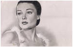 Gene Tierney by nabey