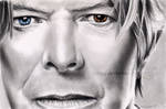 David Bowie by nabey