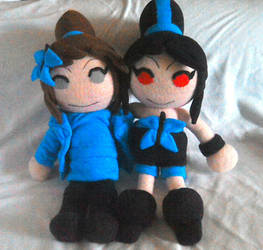 QueenCreeps Plushies Queen and Creeps