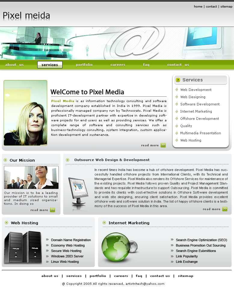 Web Interface 5