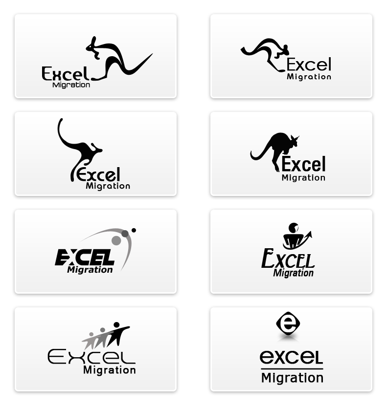 Excel Migration Logo by artistritesh