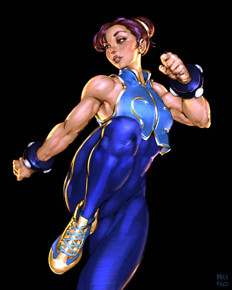 Chun Li Cod Chun Li by maxfwd on DeviantArt