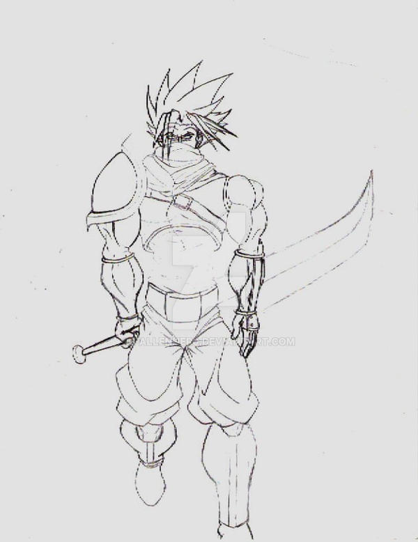 old Ryu design by FALLENHER0 on DeviantArt