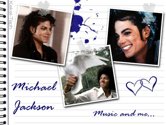 Michael Jackson paperbook