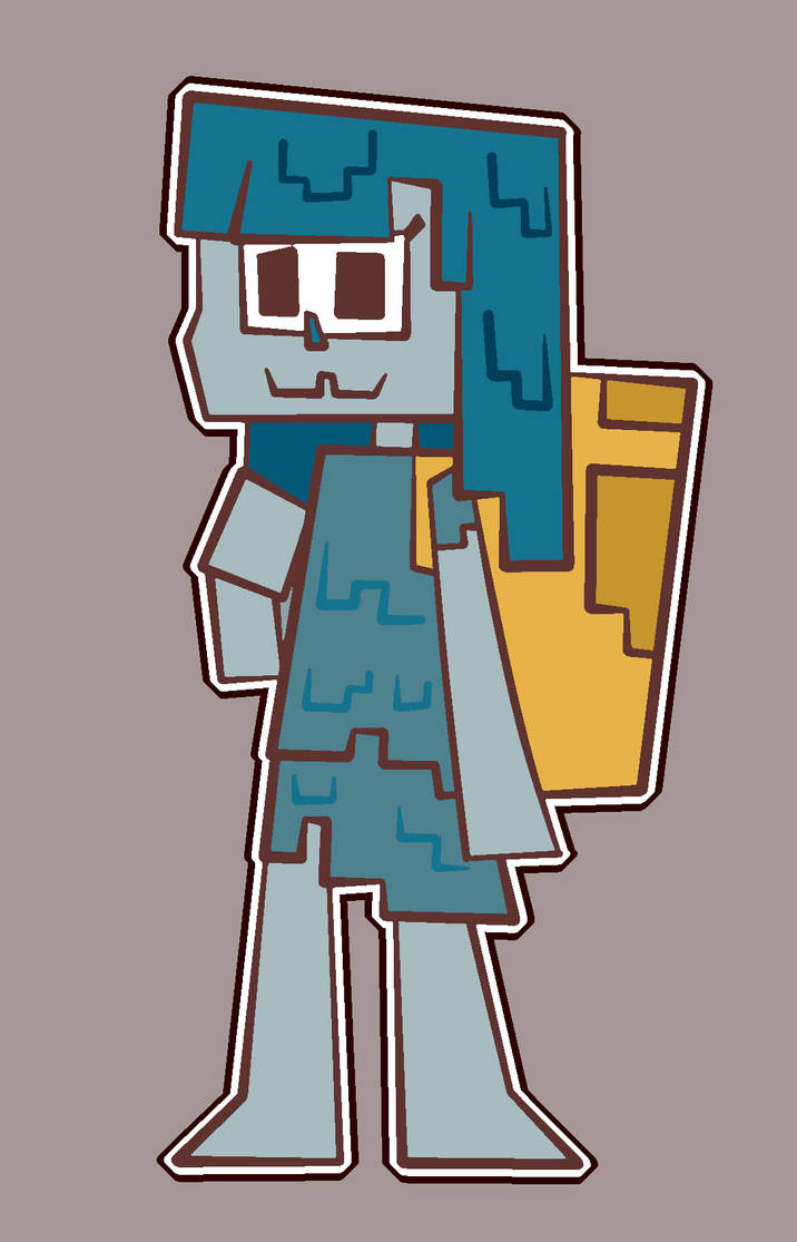 Minecraft Female Rascal by RADIOHEADSTUDIOS on DeviantArt