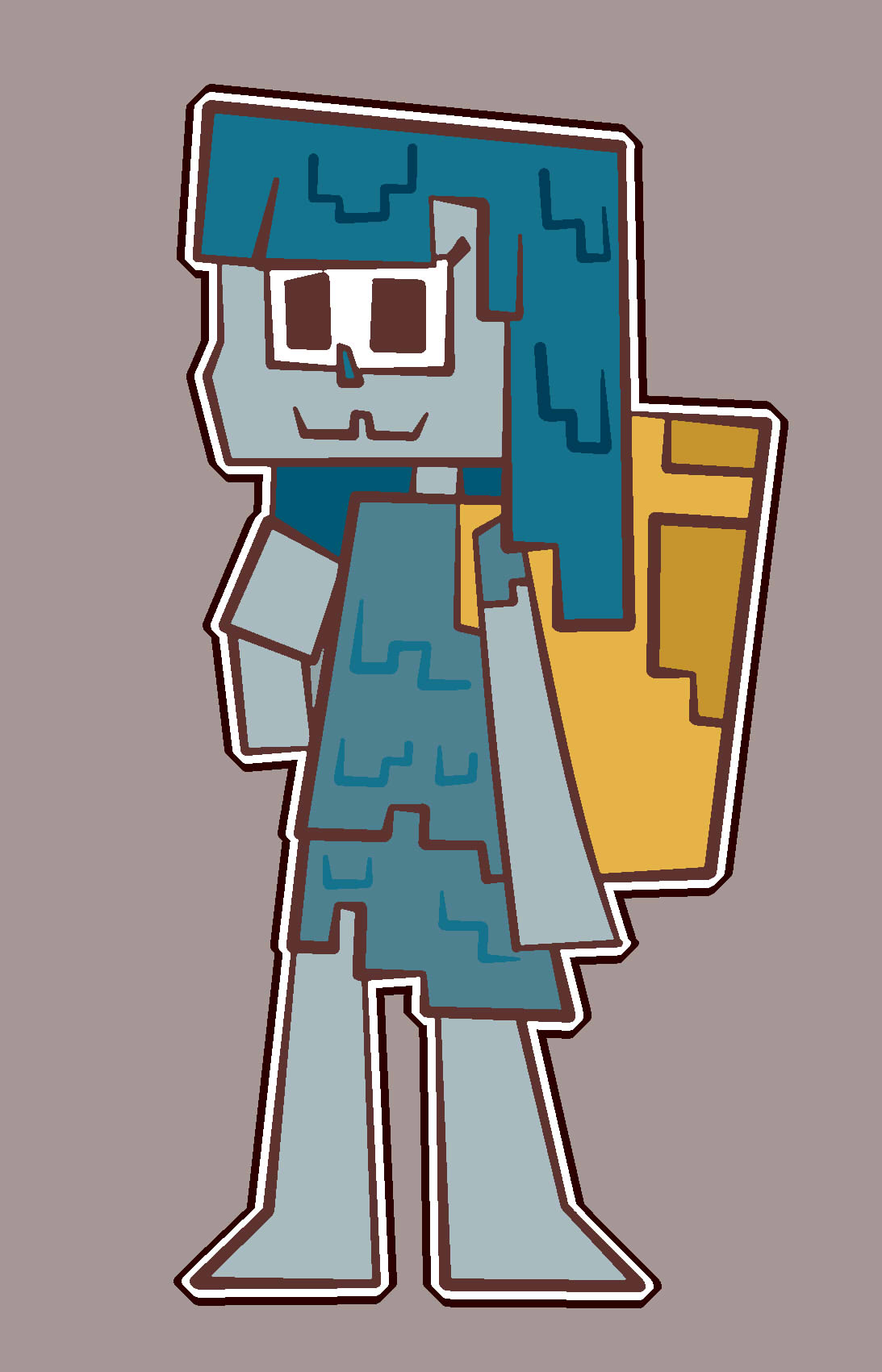 15004 Female Rascal Minecraft Female Rascal by RADIOHEADSTUDIOS on DeviantArt