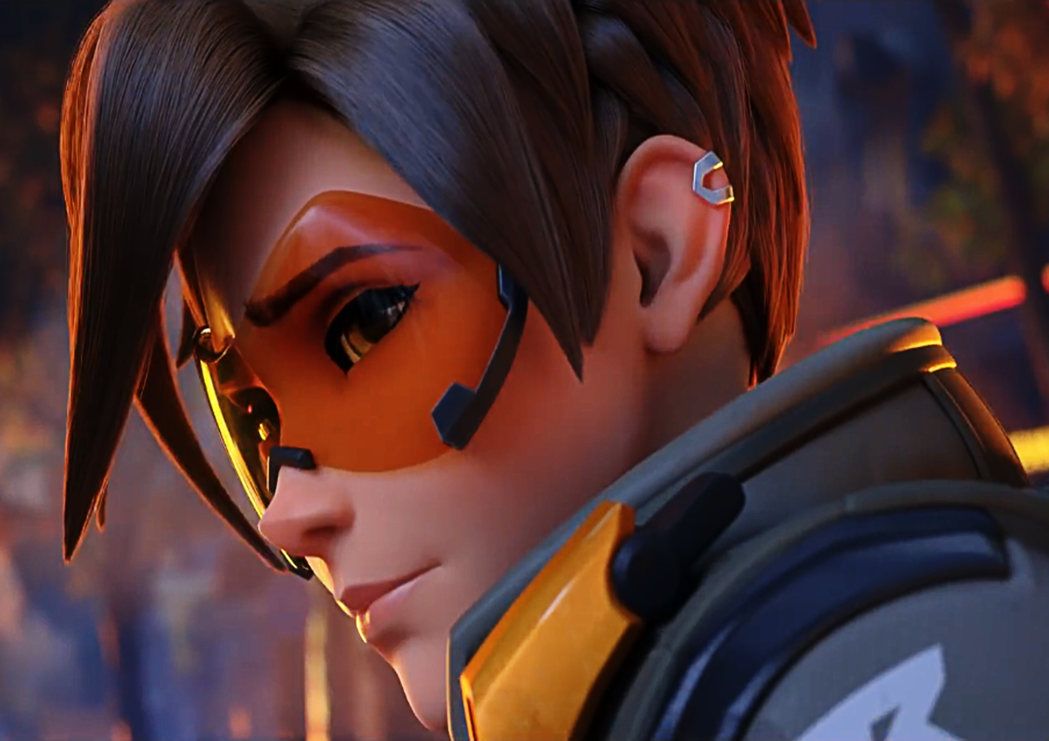 POV: YOU'RE A 0.01% TRACER IN OVERWATCH 2 