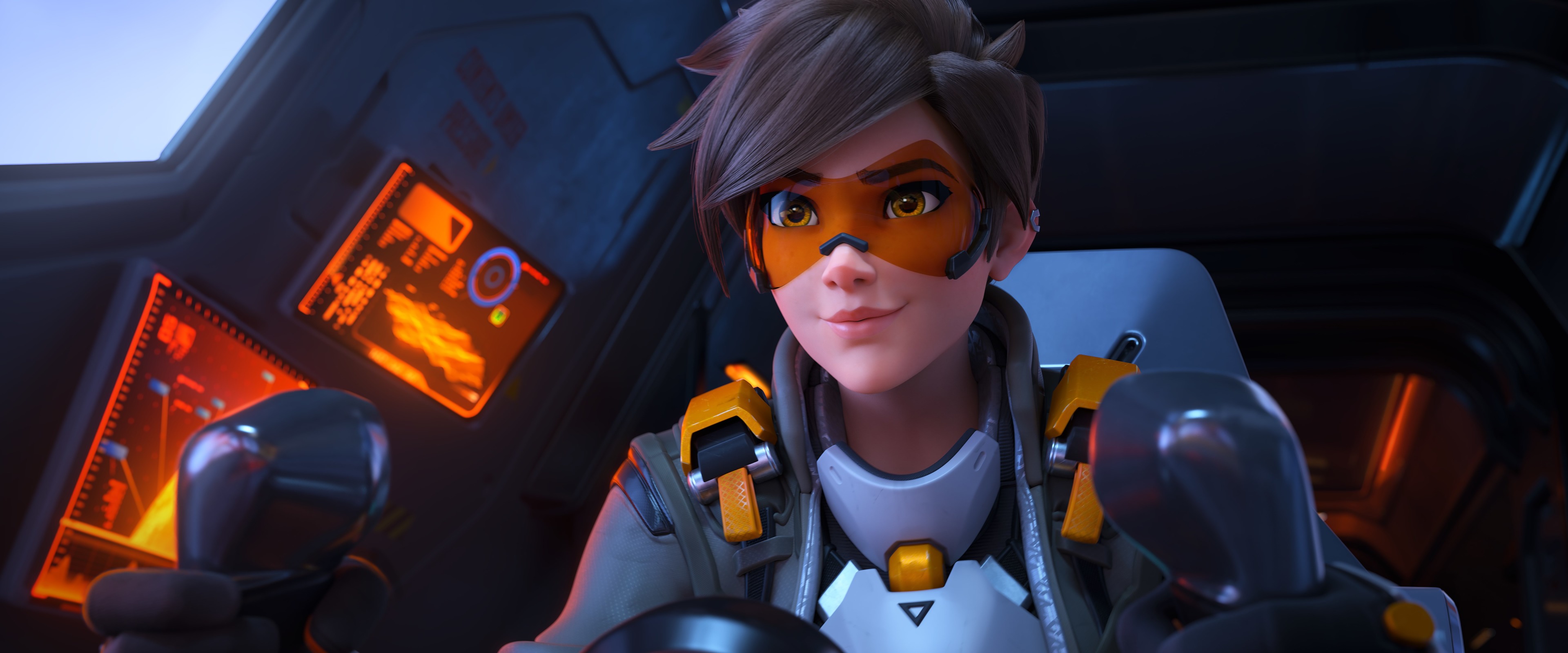 Overwatch) Tracer Wallpaper #2 by Ferexes on DeviantArt