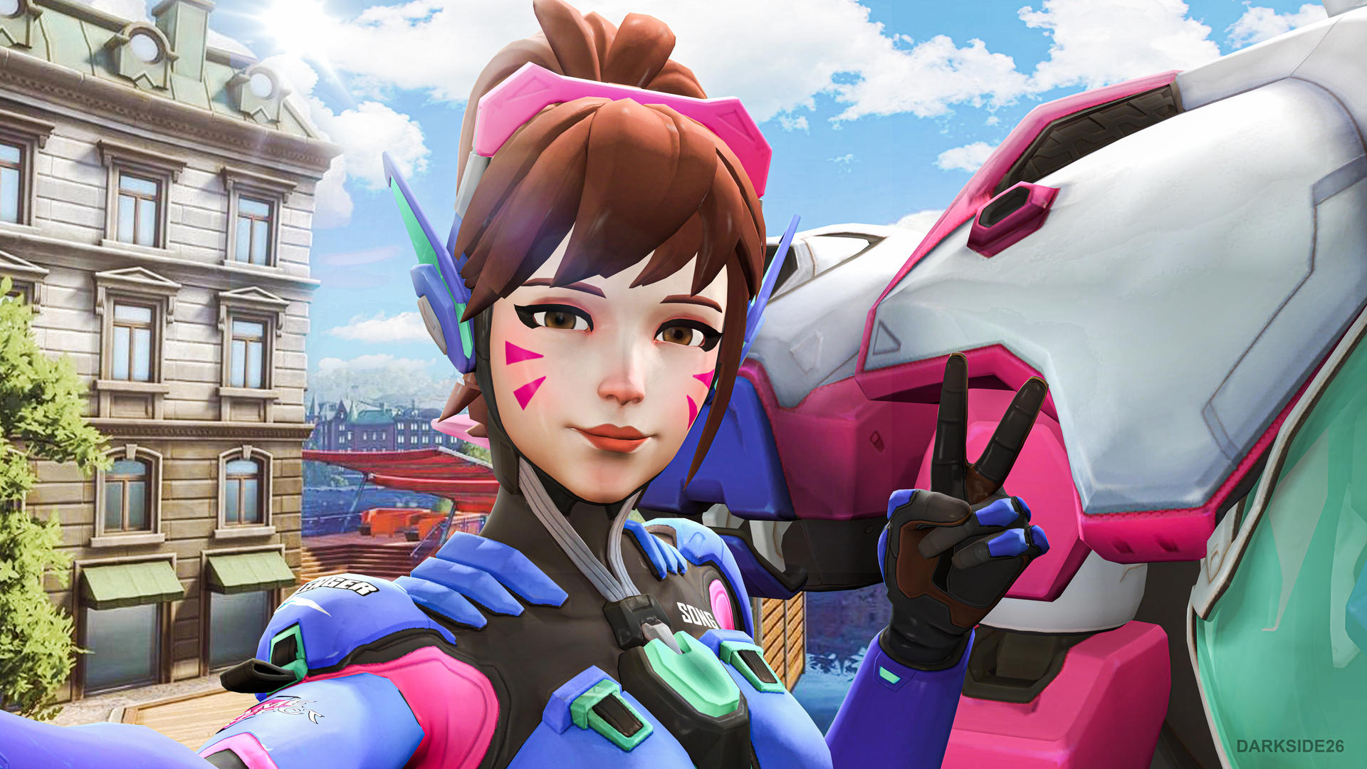 DVA - Overwatch 2 by nabiel26 on DeviantArt