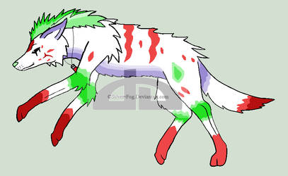 Wolf Adoptable! (Open)