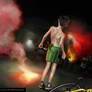 Policias de Monsterrey, riot