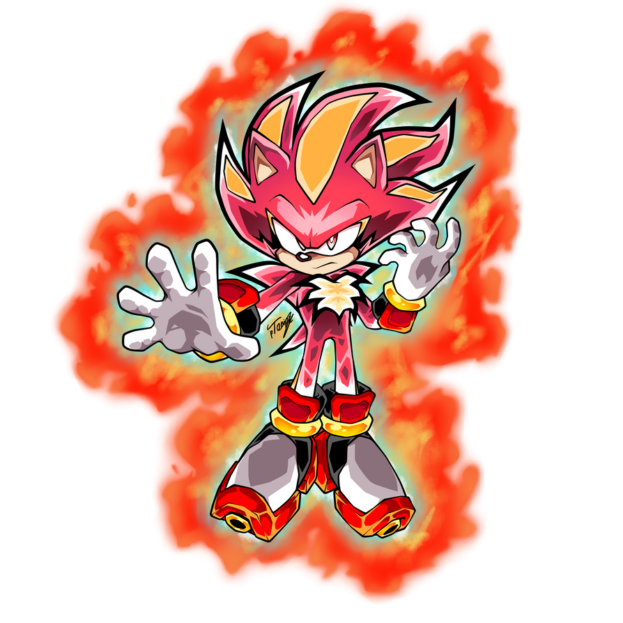 SSG Shadow (Not canon from what Ik from DBS) by HollowKnight67192 on ...