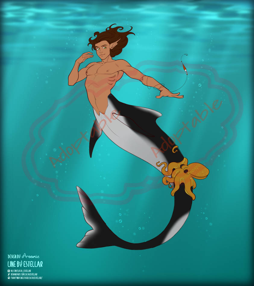 Merman Fish Open Merman Adopt 12 -- OPEN by Aroomie on DeviantArt