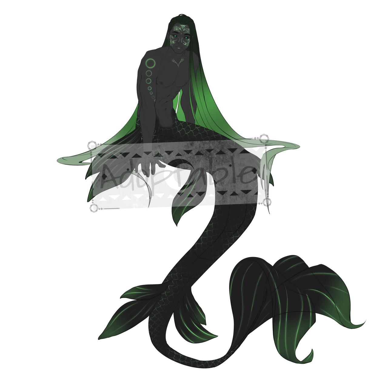Merfolk Adopt -- CLOSED by Aroomie on DeviantArt
