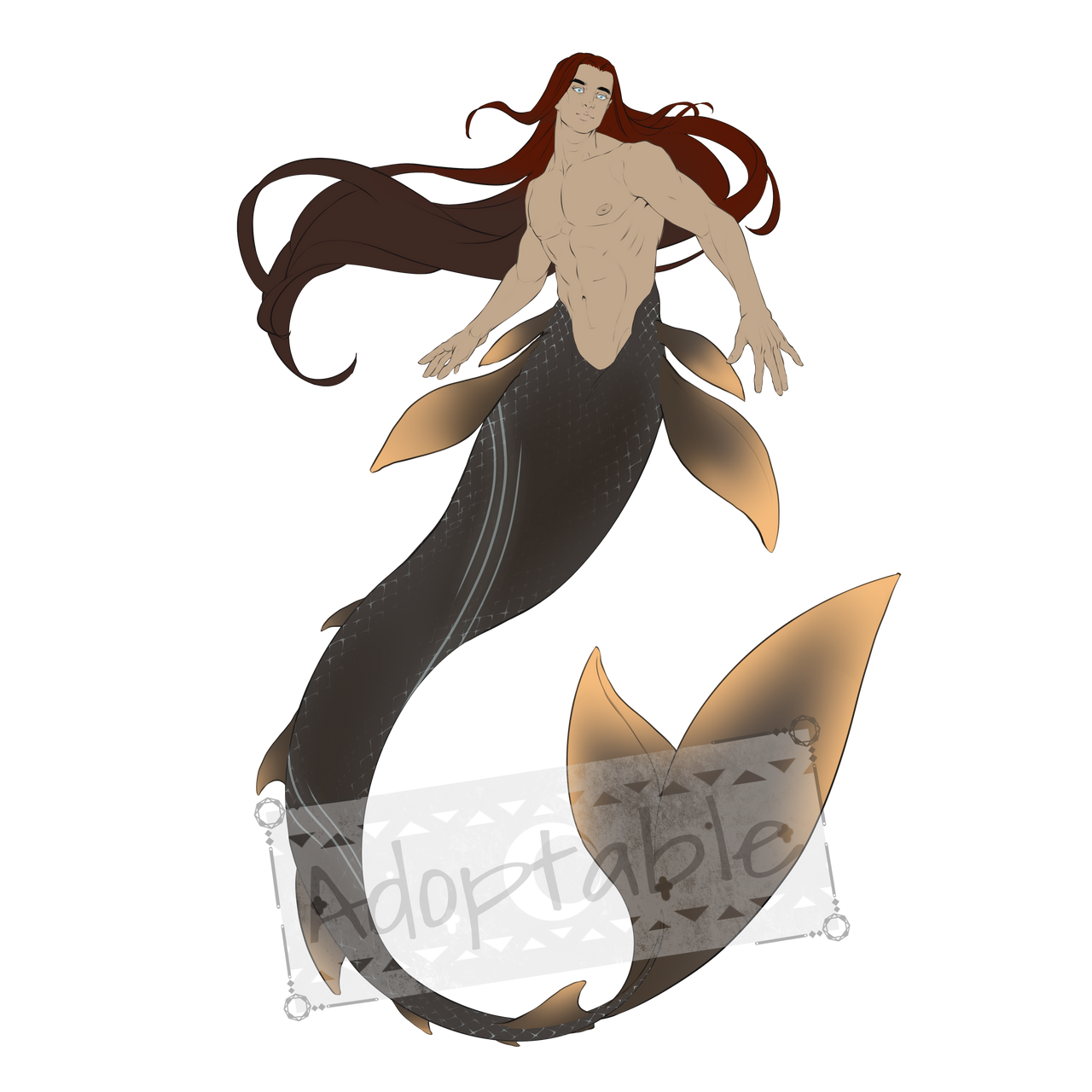 Merfolk Adopt -- OPEN by Aroomie on DeviantArt