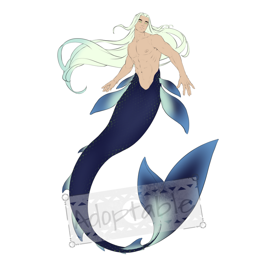 Merfolk Adopt -- CLOSED by Aroomie on DeviantArt