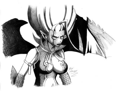 Fairy tail Mirajane demon