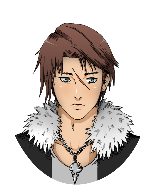 FF VIII : Squall Leonhart