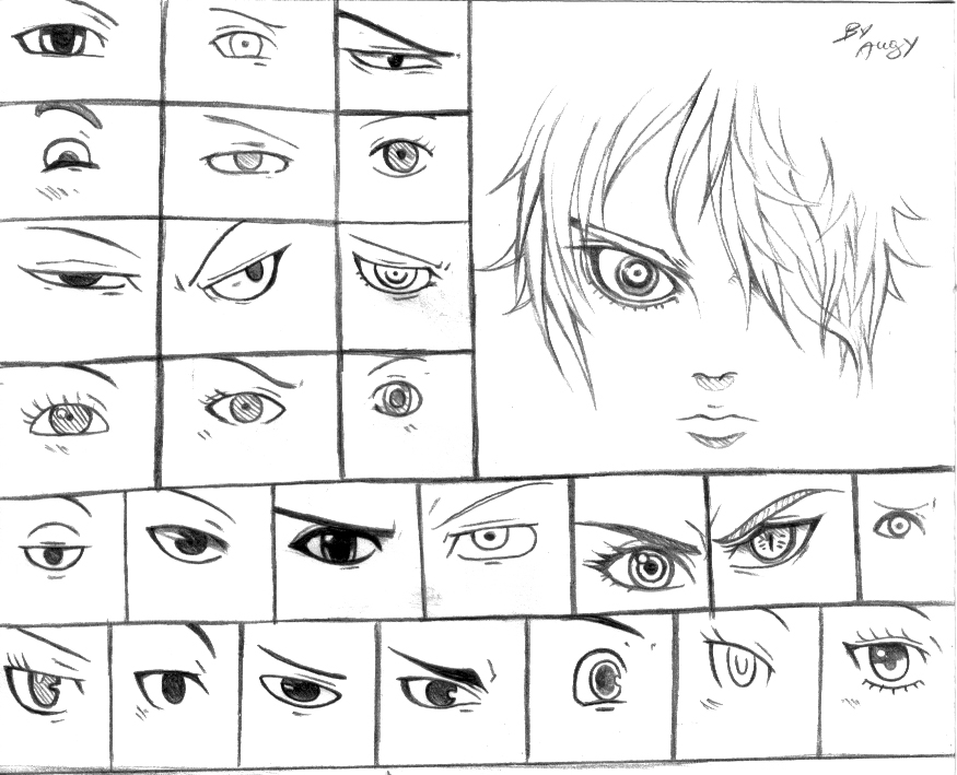 Sketches Eyes