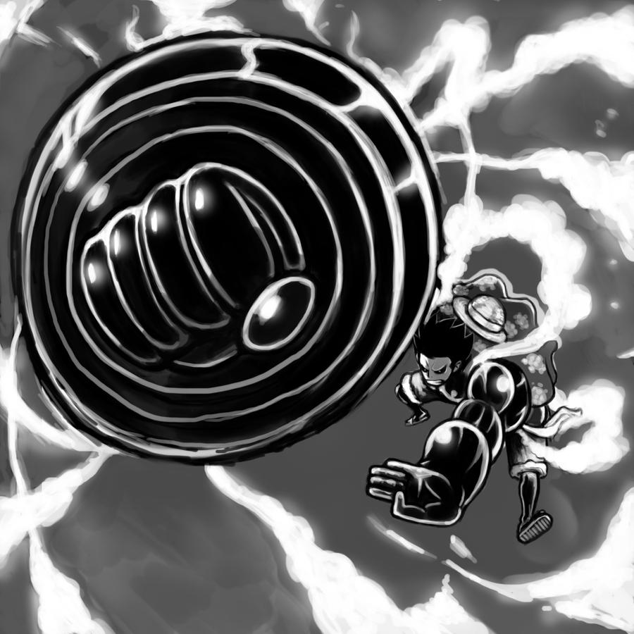 One Piece King Kong Gun One Piece King Kong Gun