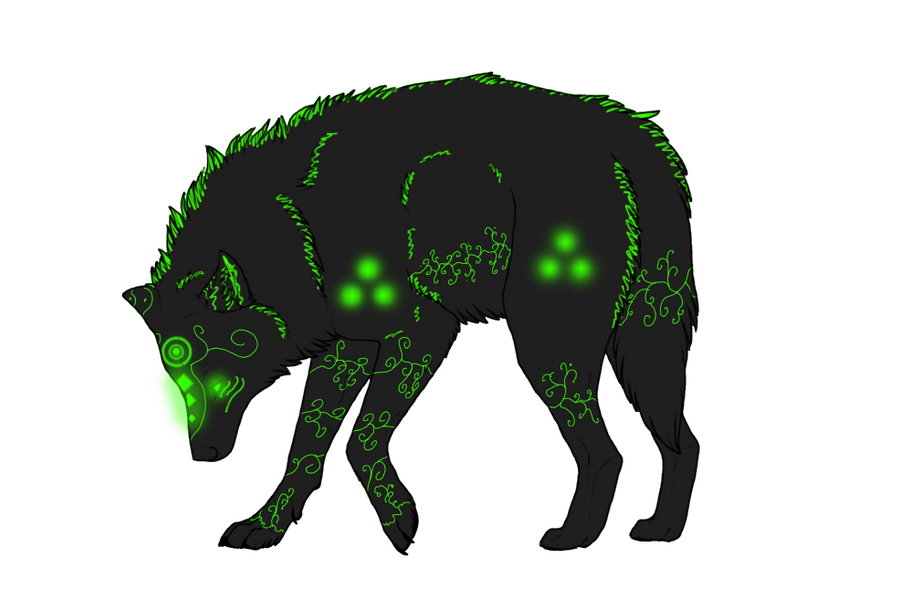 Unic Wolf Runic wolf adopt 2 CLOSED by Tsukasa-FanTc on DeviantArt