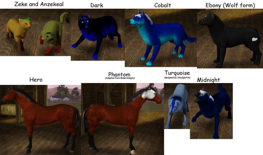 Sim Characters by Tsukasa-FanTc on DeviantArt