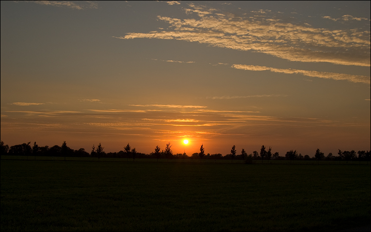 summer sunset