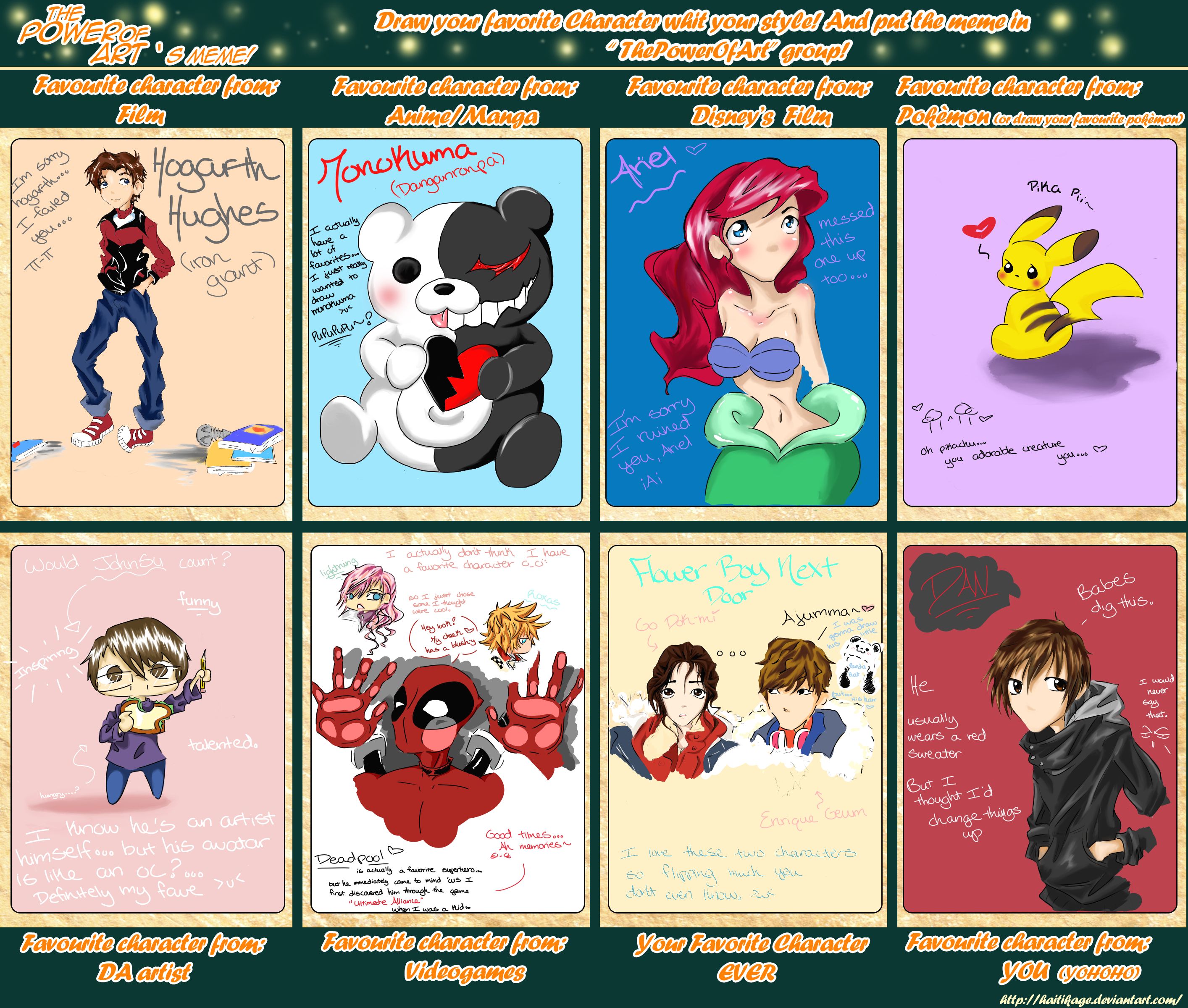 Draw In Your Style Meme By Lovecherryblossom On Deviantart Draw In Your Style Meme By Lovecherryblossom On Deviantart