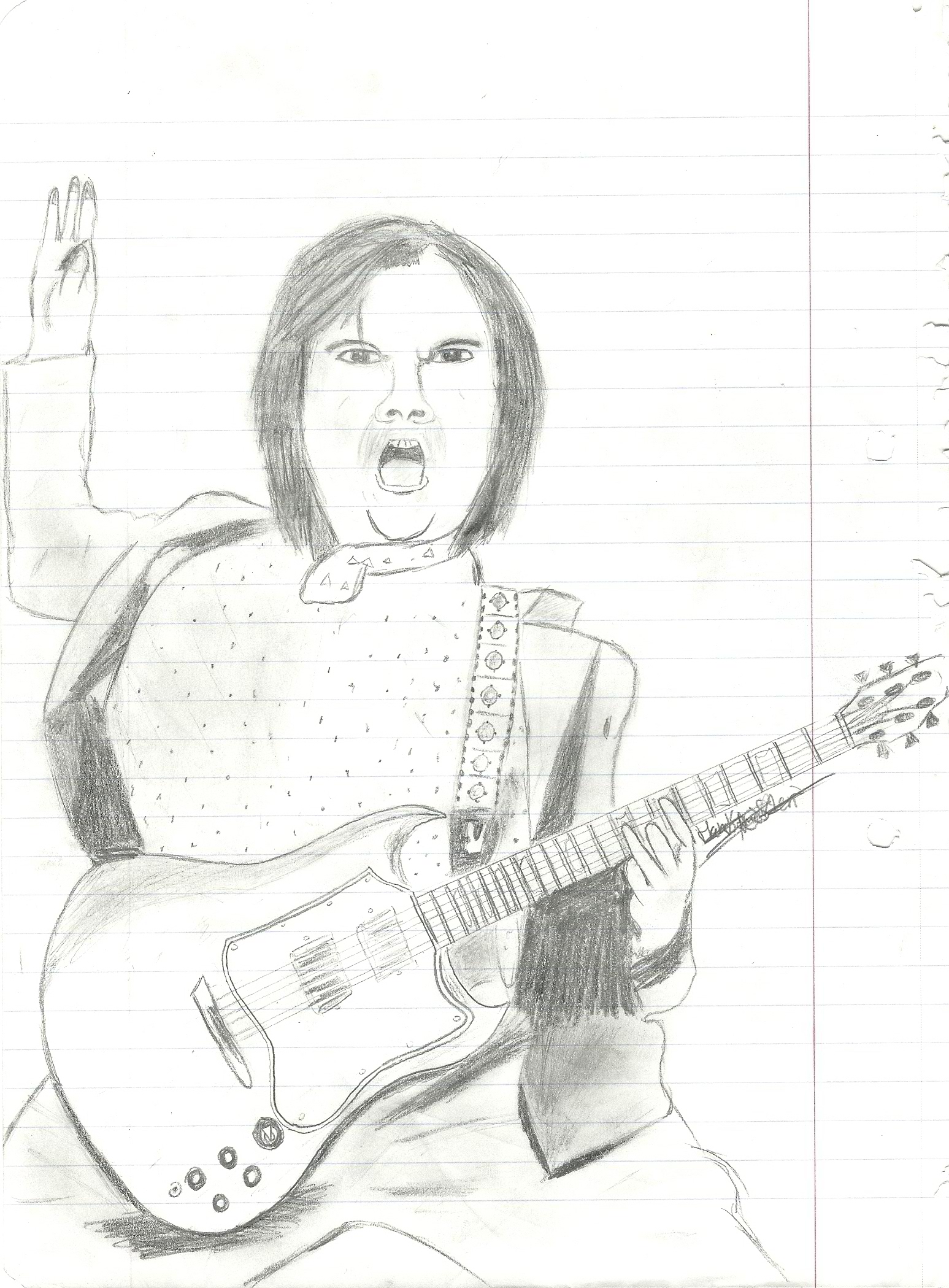 Rock On! or Jack Black in School of Rock by JJAtkins on DeviantArt