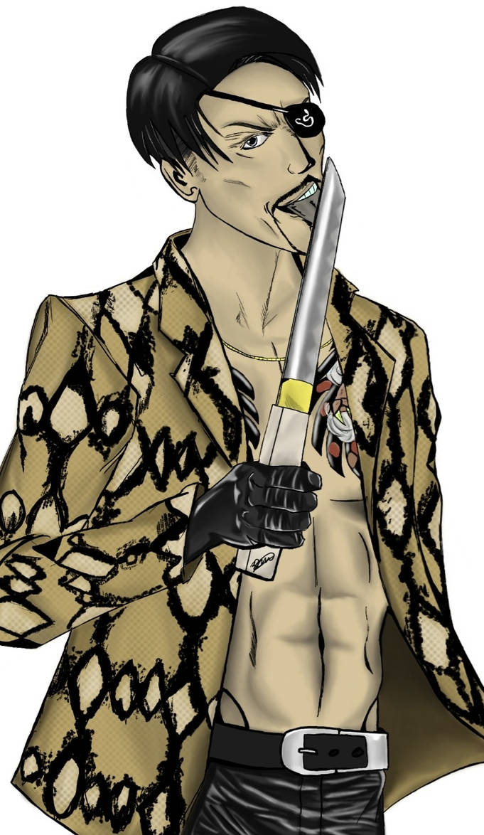 Goro Majima by FalloutZibby on DeviantArt