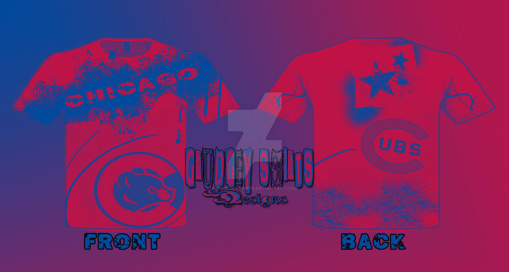 Cubs Deviantart Rapper Chicago Cubs by grudgeyshirts on DeviantArt